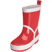 Playshoes Regenlaarzen rood / wit