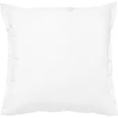 Cinderella Sundays Kussensloop - Set van 2 - Satijn - Met Rits - 80x80 cm - Wit