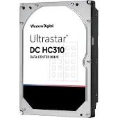 Western Digital Ultrastar 3.5in 6TB 256MB 7200rpm SATA