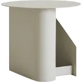 Woud Sentrum bijzettafel grijs
