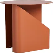 Woud Sentrum bijzettafel Burnt orange