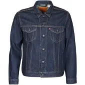 Levi's Trucker Jacket Blue Maat: XS | Spijkerjassen Outlet | Heren | Blauw