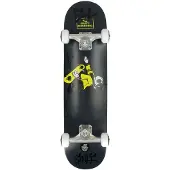 Enuff Skateboards Enuff Skateboard - 7,25'' - Skully Mini Compleet - Zwart - - OneSize - Skateboards