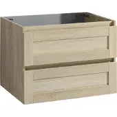 Differnz Onderkast reno 75x50x55 cm eiken