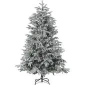 Beliani BASSIE - Kerstboom - Wit - 180 cm - PVC