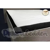 Bamboo Topper 70x200 Traagschuim NASA 8 cm Dik Excellent Hoes