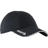 Craft RUNNING CAP Unisex Pet - Wit