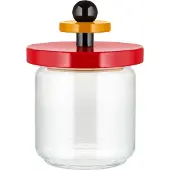 Alessi Twergi opbergpot 0,75 L Rood