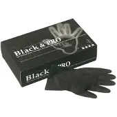 Sibel Black &amp; Pro Latex Herbruikbare Handschoenen- 20st