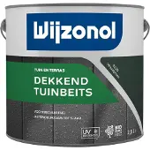 Wijzonol Dekkend Tuinbeits - 9325 Woudgroen - 2,5L