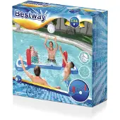 Bestway Drijvende zwembadvolleybalset 252 x 64 cm 52133