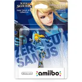 Nintendo Amiibo Zero Suit Samus - Super Smash Bros - Switch