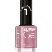 Rimmel 1+1 gratis: SuperGel Nailpolish 023 Grape Sorbet 12 ml