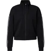 Only Play ONPMAXIE HN LS ZIP - Dames Sporttrui - Lange mouwen opstaande kraag - Zwart