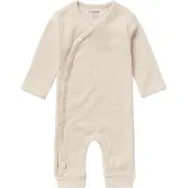 Noppies baby boxpak Nevis met borduursels beige Jongens/Meisjes Katoen Ronde hals - maat 44