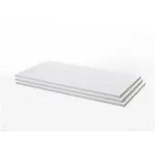 Ebuy24 Verona 3 extra planken B 89 cm wit.
