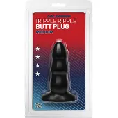 Shots DOC JOHNSON Geribbelde Butt Plug - Medium