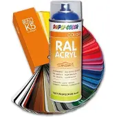 Motip 7081 RAL2001 400ml hoogglans oranje