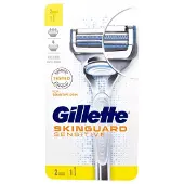 Gillette Skinguard Sensitive Scheerapparaat 2up