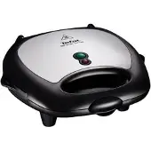 Tefal SW614831 tosti-ijzer en paninipers - capaciteit voor 2 tosti's - platen met antiaanbaklaag - klaar-lampje
