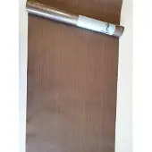 Dutch Wallcoverings Vliesbehang uni - bruin