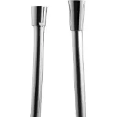 Hotbath Mate gladde doucheslang 200cm chroom