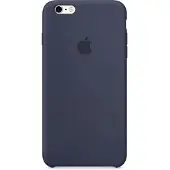 Apple iPhone 6s Plus Silicone Case Blauw