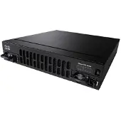 Cisco ISR 4351, Ethernet WAN, Gigabit Ethernet, zwart