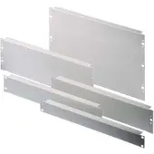 Rittal 19 Inch 2U Blindpaneelset Grijs RAL7035 - 7152035 [2 Stukken]