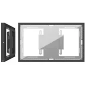 SMS 55L/P Behuizing voor wandmontage, model G2, 50 kg, 139,7 cm (55 inch), 139,7 cm (55 inch), 200 x 400 mm, 400 x 400 mm