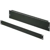 Rittal 1U 19-Inch Blindpaneel Zwart RAL9005 - 7151005 [2 Stuks]