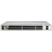 Cisco Catalyst 9500 - Netwerkvoordeel - Switch - Laag 3 - beheerd - 24 x 40 Gigabit QSFP - voor montage in een rack - UPOE