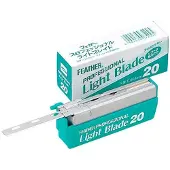 Feather PL-20 Light 1x20 Mesjes 20st