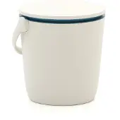 Keter Tafelkoeler Go Bar wit en oceaanblauw