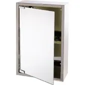 Differnz Look Spiegelkast - 51 x 38 x 18 cm - RVS