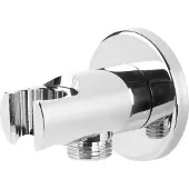 Differnz Inbouw handdouche houder Chroom