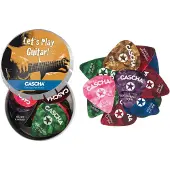Cascha Guitar Pick Set Box Plectrum