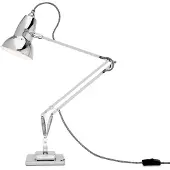 Anglepoise LED-bureaulamp Original 1227, chroom / zilver, Werkkamer / Kantoor, metaal, Industrieel design, LED bureaulamp