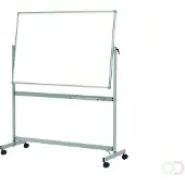 MAUL Verrijdbaar whitebord MAULpro,emaille, 100 x 180, kantelbaar