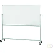 MAUL Standaard kantelbord magnetisch gelakt staal 200 x 100 cm