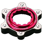 Ashima Red Center Lock adapter voor montagegaten 6