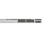 Cisco C9200L-24P-4X-E 9200L 24-port PoE+ 4x10G Netwerk switch 24 + 4 poorten 1 / 10 GBit/s