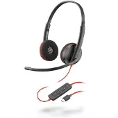 HP Poly Plantronics BLACKWIRE C3220 USB-C, enkelvoudige unit (artikelnummer: 209749-22)
