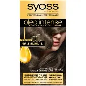 Syoss 2x Oleo Intense Haarverf 5-54 Licht Asbruin