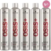 Schwarzkopf 5x Schwarzkopf Osis Elastic Hairspray 500ml