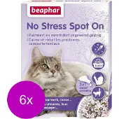 Beaphar 6x No Stress Kat Spot On 3 Pipetten