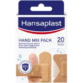 Hansaplast 2x Mix Pack 20 Stuks
