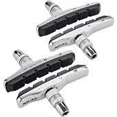Xlc BS-V02 Remblokjes V Brake - Set van 4 - 70mm - Wit
