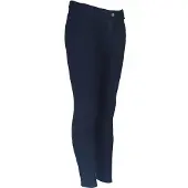 Horka paardrijbroek Annika junior katoen/siliconen navy
