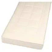 Yumeko Matras Natuurlatex 140x210 Wit - Eco, Bio & Fairtrade